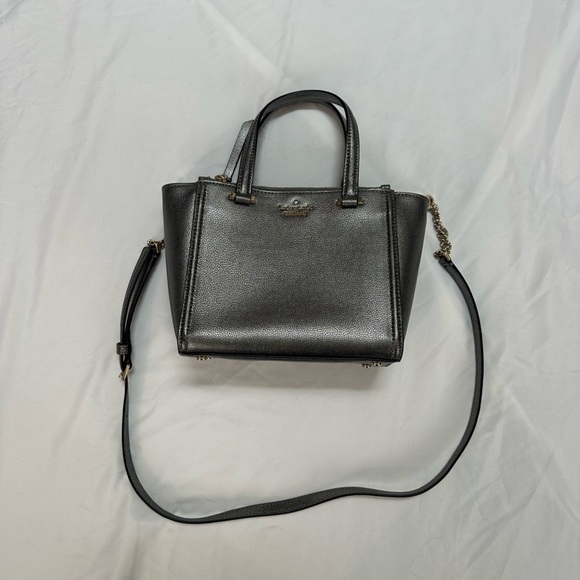 Silver Kate Spade Mini Kona - Picture 1 of 6